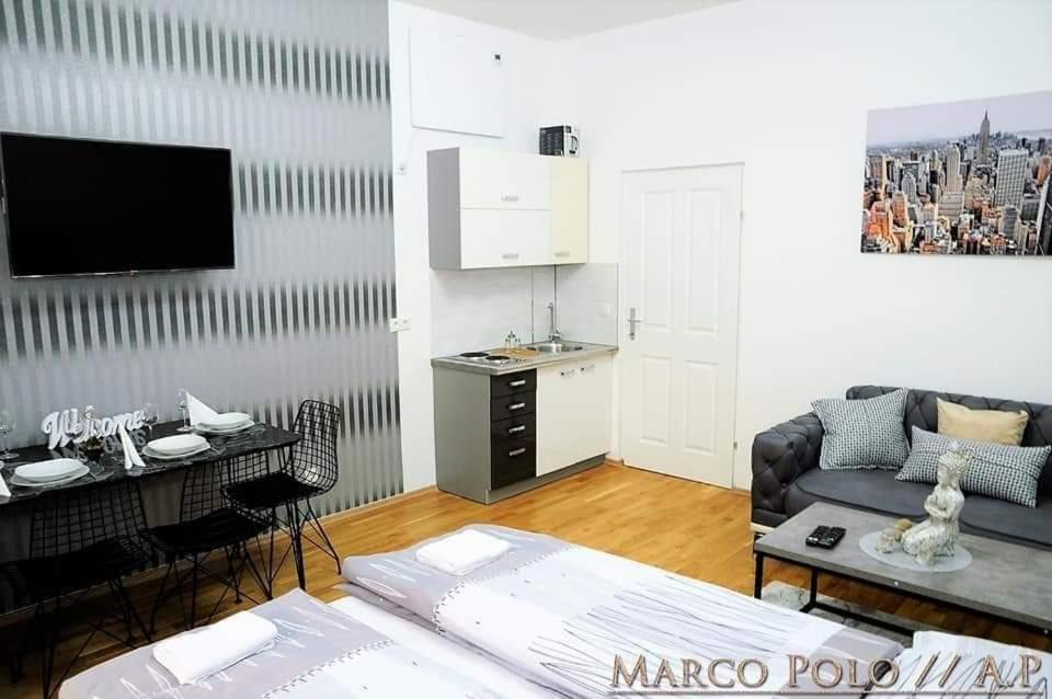 Markopolo Apartments เวียนนา ภายนอก รูปภาพ