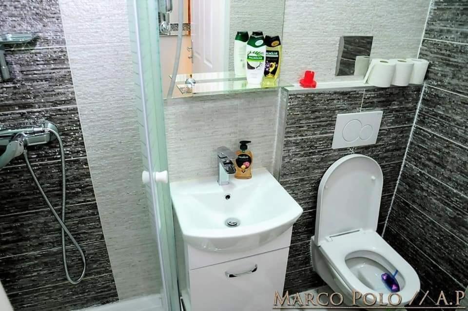 Markopolo Apartments เวียนนา ภายนอก รูปภาพ