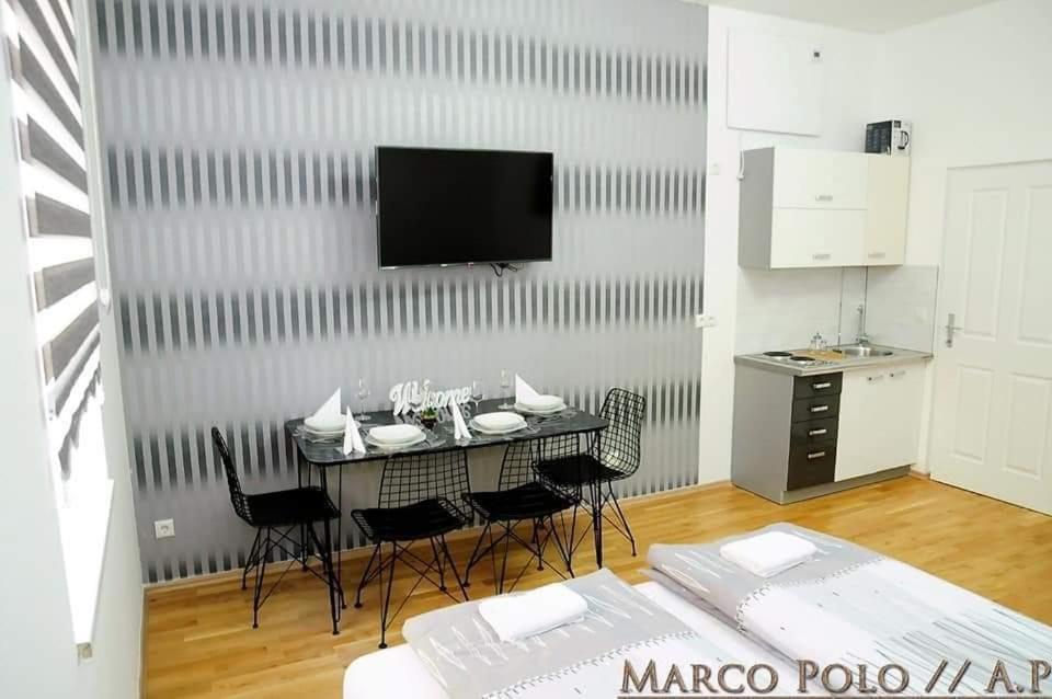 Markopolo Apartments เวียนนา ภายนอก รูปภาพ