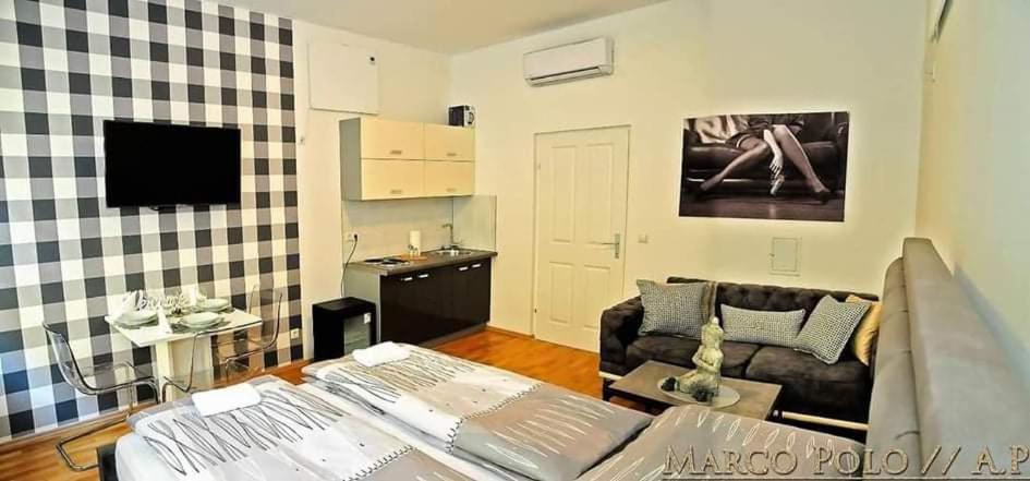 Markopolo Apartments เวียนนา ภายนอก รูปภาพ